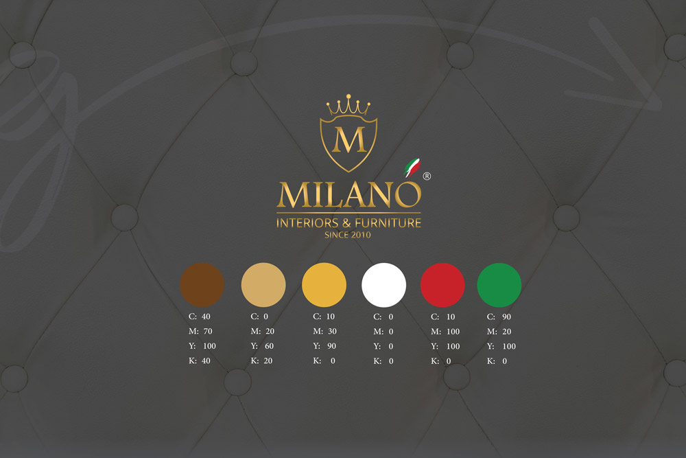 میلانو-رنگ-های-لوگو